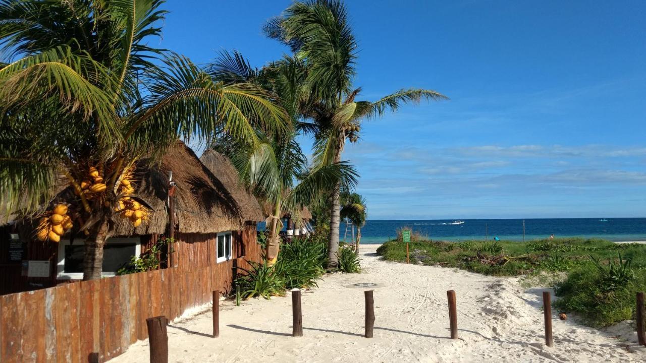 Nikte Estancia Y Jardin Hotel Puerto Morelos Exterior photo